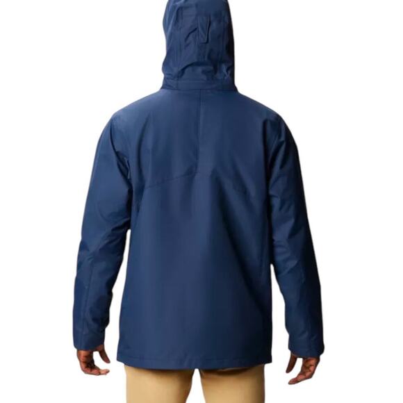 New Men’s Columbia Men’s Bugaboo II Fleece Interchange Jacket Size XL - Picture 8 of 13